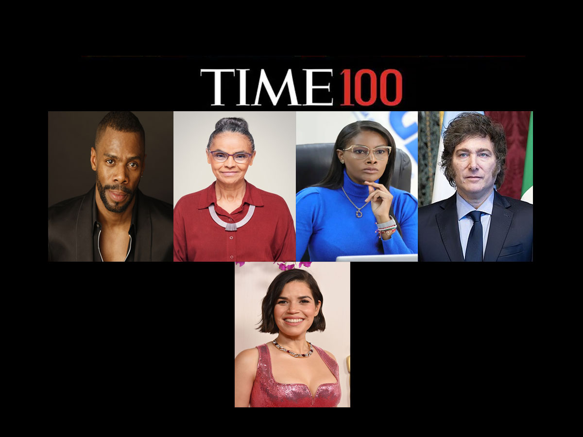 Estos son los 5 latinos en la lista de personas más influyentes del mundo de la revista Time 2024