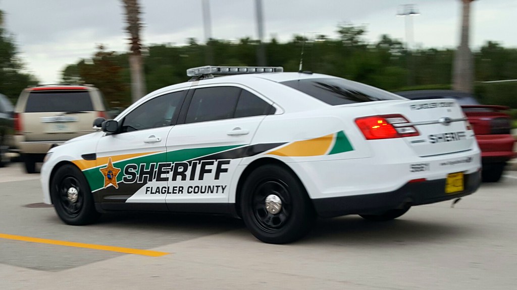 HÉROES SIN CAPA!! Agentes del condado de Flagler salvan a una niña de 1 año atrapado en un auto caliente