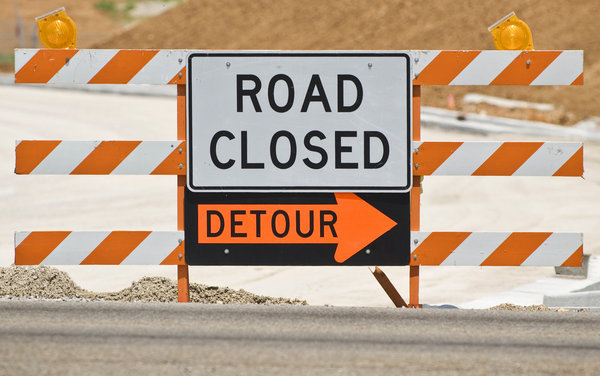 Múltiples cierres y desvíos entran en vigor a lo largo de la I-10 en Jacksonville
