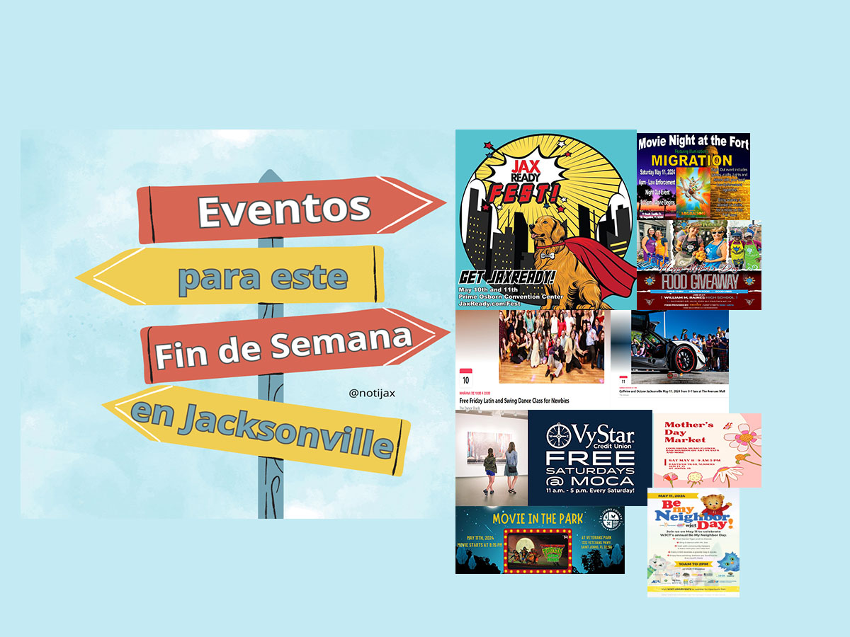 Eventos para este Fin de Semana 10, 11 y 12 de mayo