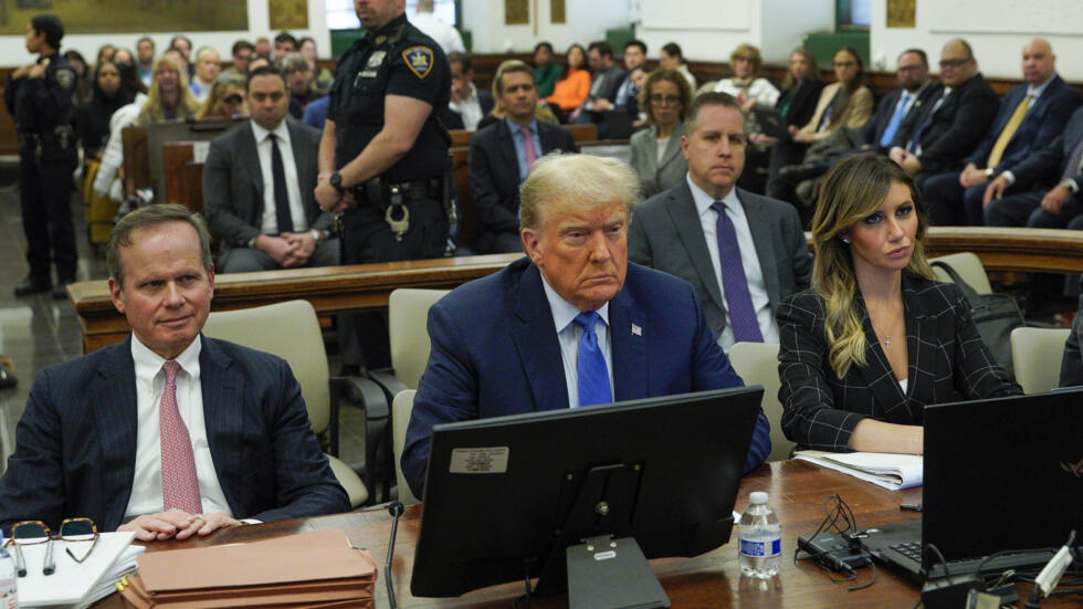 Donald Trump es declarado culpable de todos los cargos en juicio por pago por silencio Donald Trump es declarado culpable de todos los cargos en juicio por pago por silencio