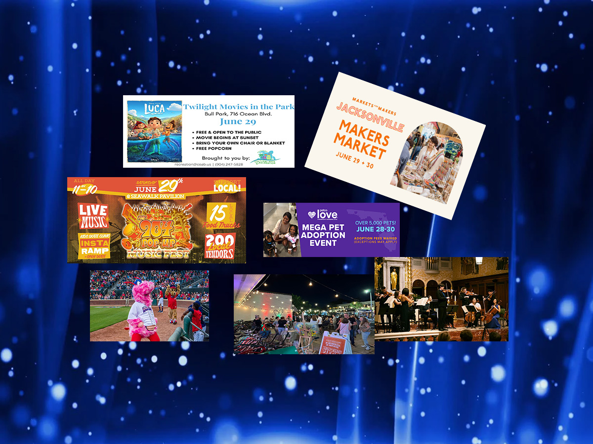 Agenda de eventos!! Fin de semana del 28 al 30 de junio
