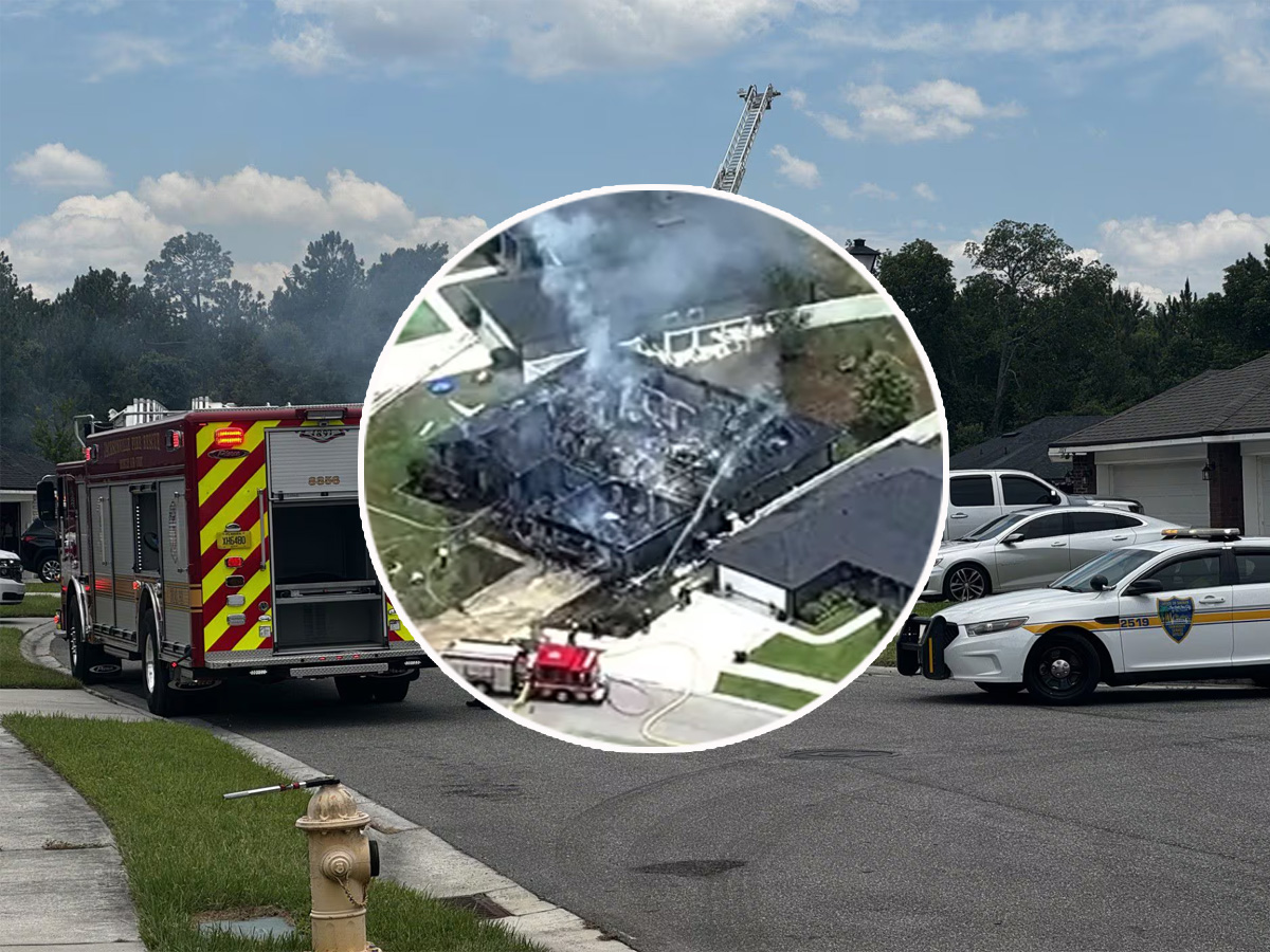 Incendio en una casa en Westside Jacksonville deja un niño con heridas grave