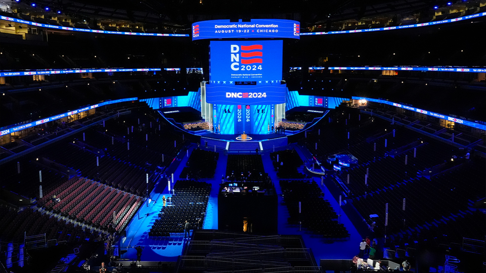 Hoy comienza la Convención Demócrata en Chicago que validará la candidatura de Kamala Harris