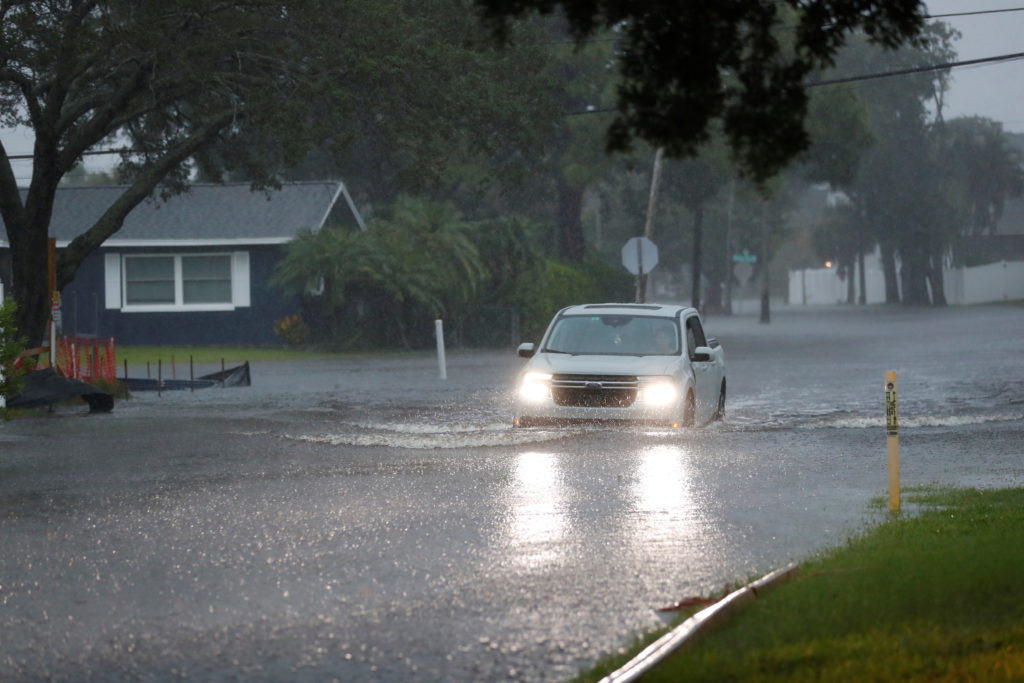 La tormenta tropical Debby deja en su paso 5 muertos e inundaciones peligrosas en curso La tormenta tropical Debby deja en su paso 5 muertos e inundaciones peligrosas en curso
