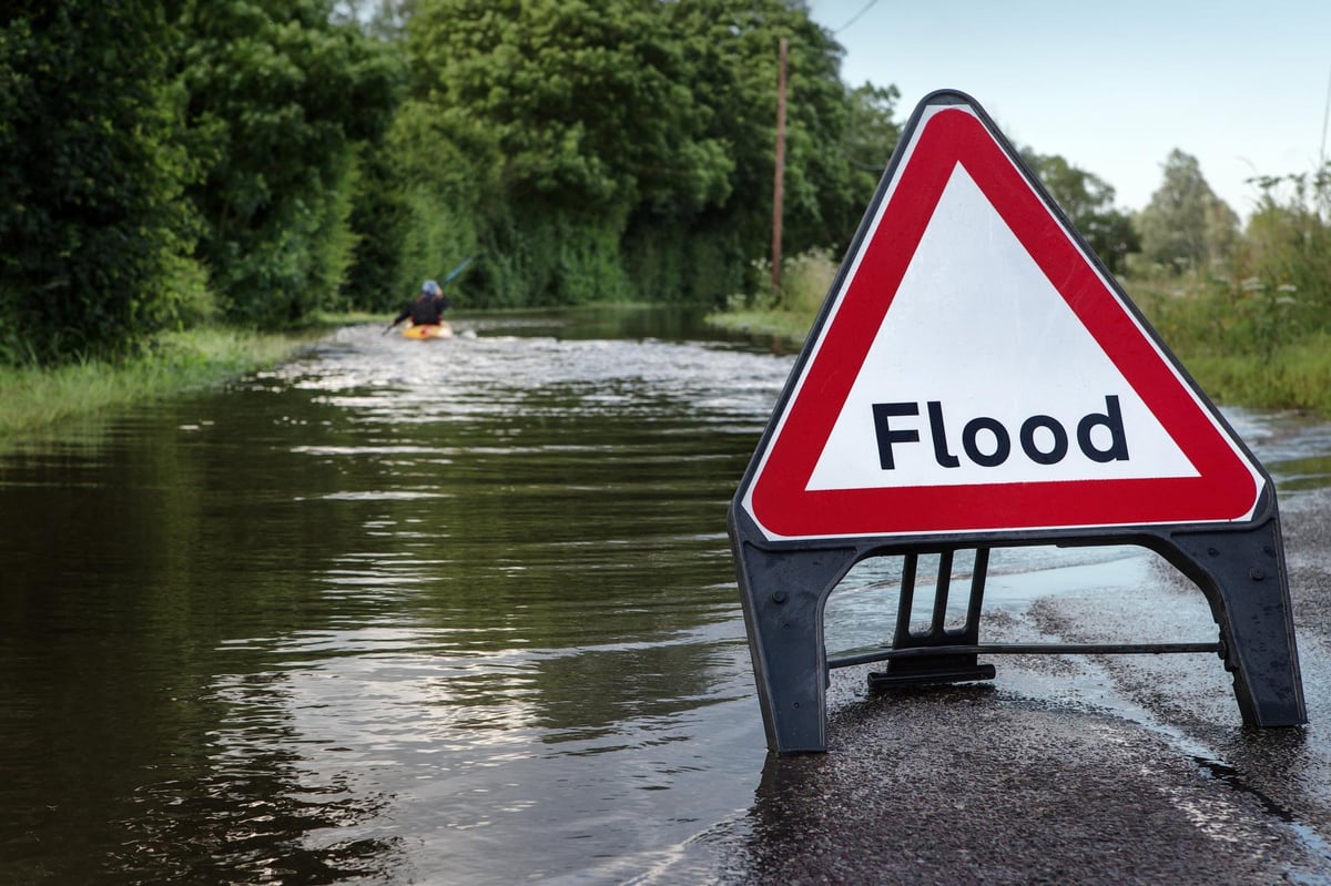 Se emiten avisos de inundaciones para los condados de Putnam, Clay, Duval, Camden y Glynn