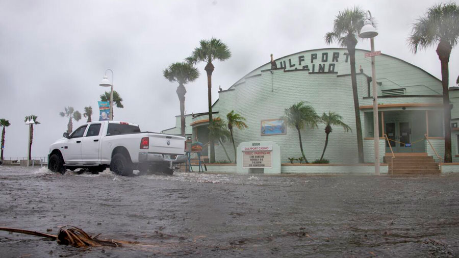 Debby se debilita a tormenta tropical Debby se debilita a tormenta tropical