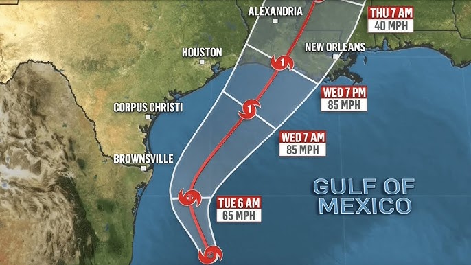 Se forma la tormenta tropical Francine al suroeste del golfo de México Se forma la tormenta tropical Francine al suroeste del golfo de México