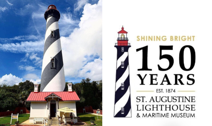 El Faro y Museo Marítimo de St. Augustine celebrará su 150° aniversario El Faro y Museo Marítimo de St. Augustine celebrará su 150° aniversario