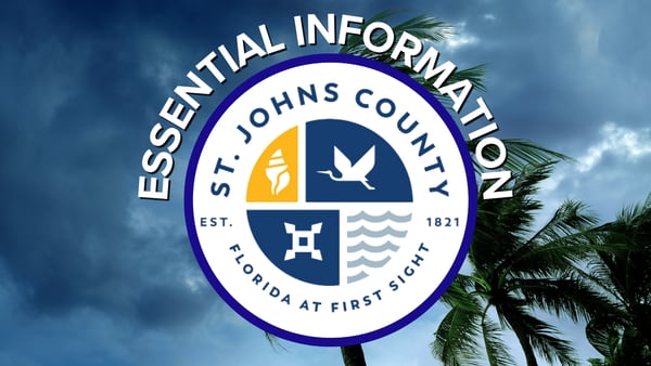 Actualizaciones del condado de St. Johns de los cierres y servicios ante los posibles impactos de Milton Actualizaciones del condado de St. Johns de los cierres y servicios ante los posibles impactos de Milton
