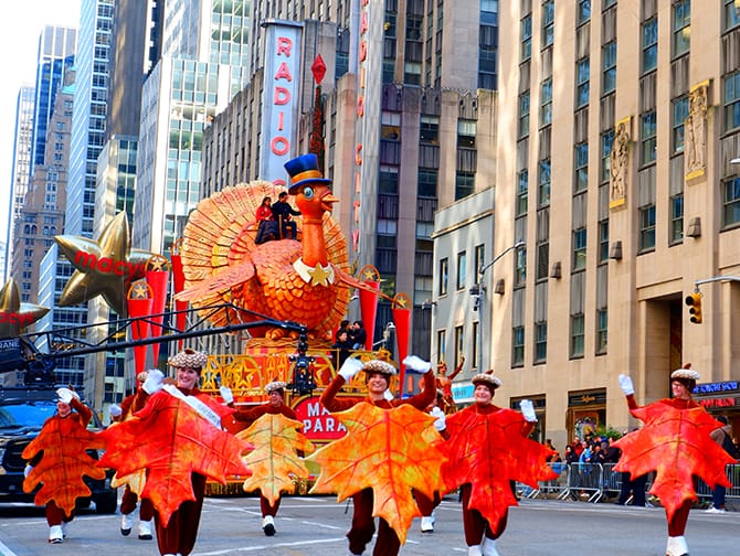 Macy’s se prepara para celebrar la edición 98° de su Desfile del Día de Acción de Gracias