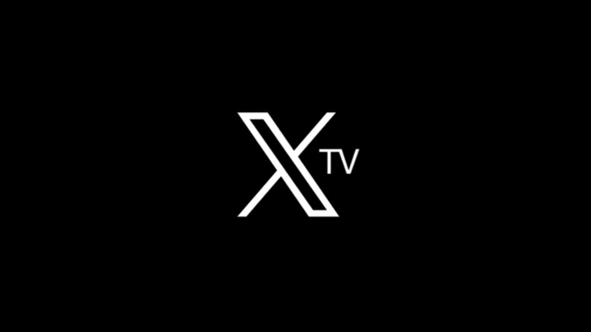 Elon Musk lanzó su plataforma X TV