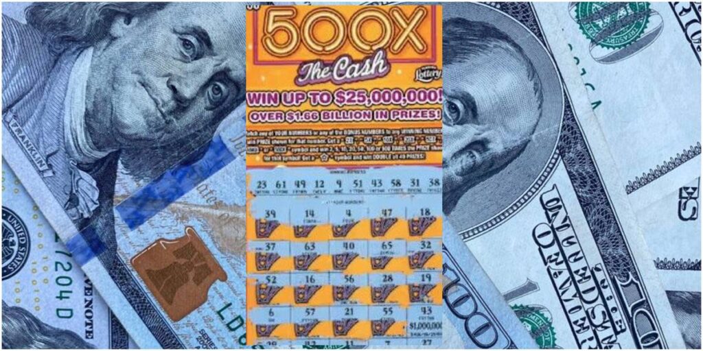 Un hombre del condado de St. Johns gana  millón con un boleto de loteria