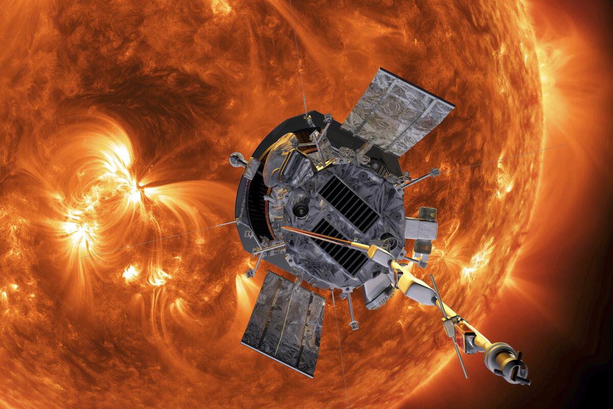 La sonda Parker de la NASA llegará a su punto más cercano al sol el próximo 24 de diciembre La sonda Parker de la NASA llegará a su punto más cercano al sol el próximo 24 de diciembre