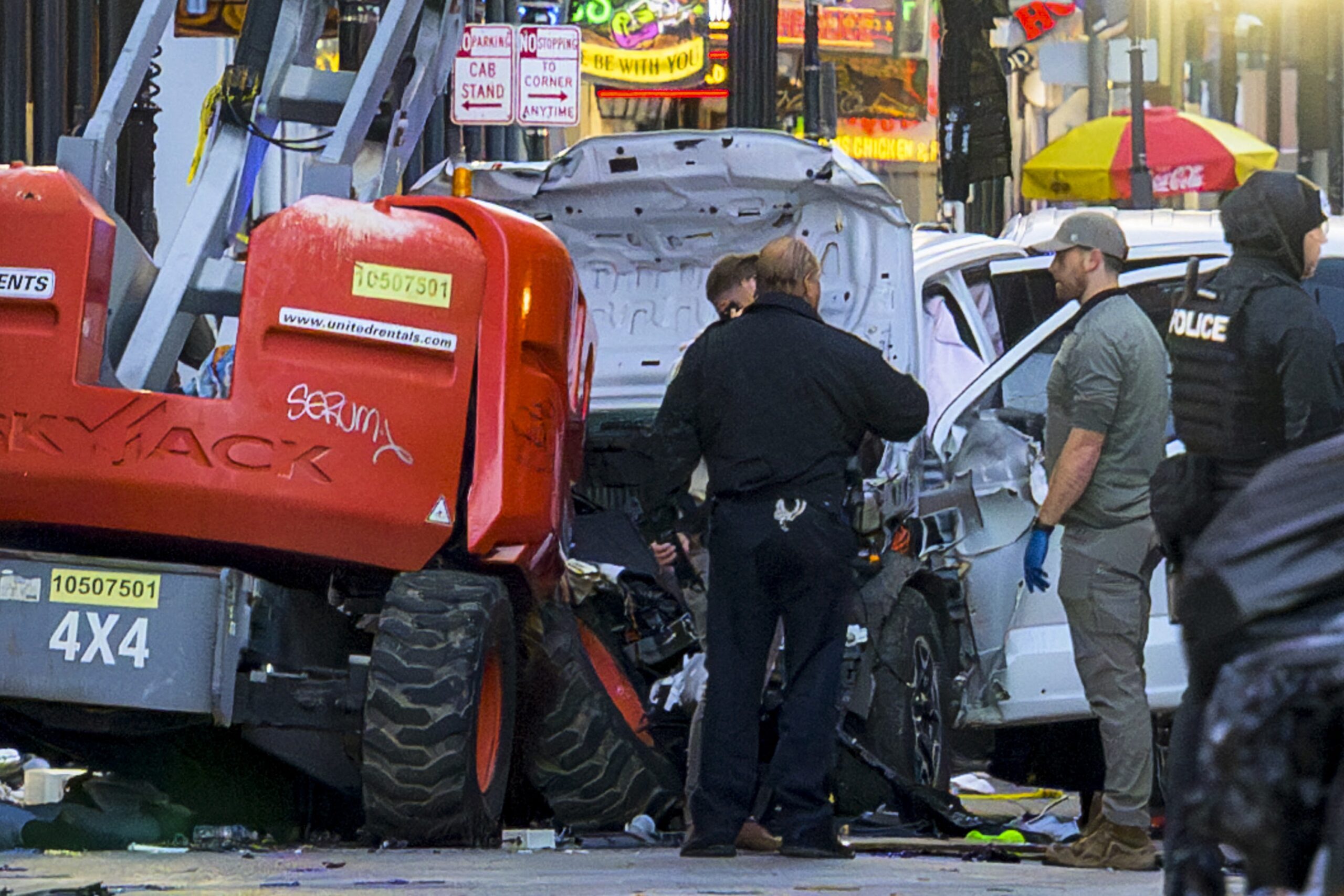 Atropello masivo en las celebraciones de Año Nuevo en Nueva Orleans deja 15 personas fallecidas y decenas de heridos Atropello masivo en las celebraciones de Año Nuevo en Nueva Orleans deja 15 personas fallecidas y decenas de heridos
