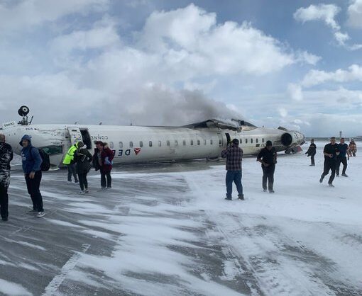 Delta Air Lines ofreció ,000 de compensación a los pasajeros involucrados en el incidente en Toronto
