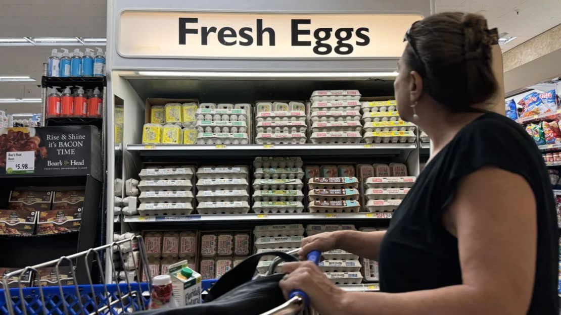 USDA: El precio de los huevos podría aumentar otro 41% este año USDA: El precio de los huevos podría aumentar otro 41% este año