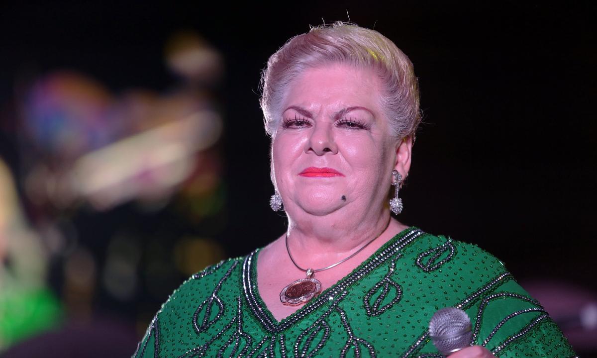 Luto en la música latina! Fallece Paquita la del Barrio