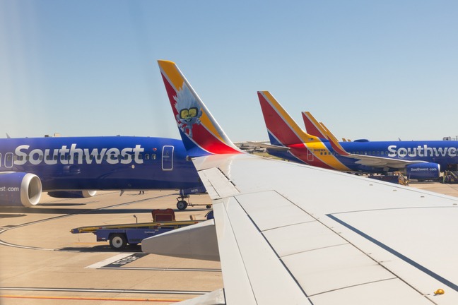 Un avión de Southwest Airlines evitó colisión con un jet privado en el Aeropuerto Internacional Midway de Chicago Un avión de Southwest Airlines evitó colisión con un jet privado en el Aeropuerto Internacional Midway de Chicago