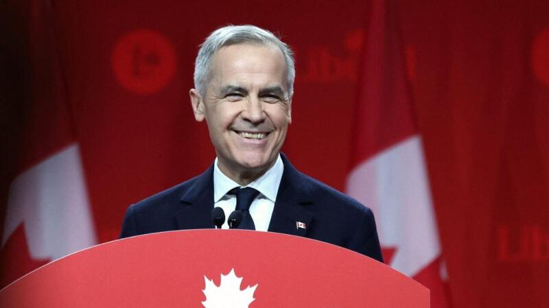 Mark Carney sucede a Justin Trudeau como primer ministro de Canadá Mark Carney sucede a Justin Trudeau como primer ministro de Canadá