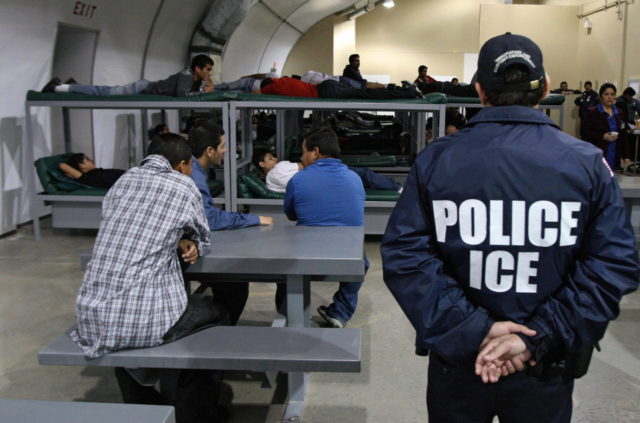 ¿Cuáles son los estados con la mayor población detenida por ICE? ¿Cuáles son los estados con la mayor población detenida por ICE?