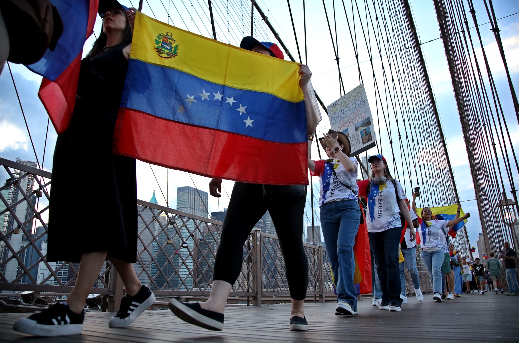 Juez federal de California bloquea la cancelación del TPS para venezolanos Juez federal de California bloquea la cancelación del TPS para venezolanos