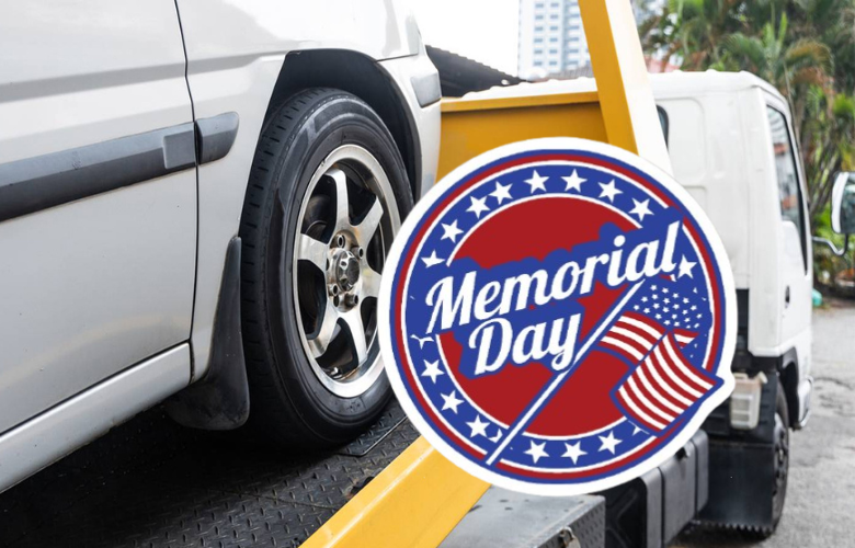 AAA ofrece ‘Tow to Go’ gratis durante el fin de semana del Memorial Day
