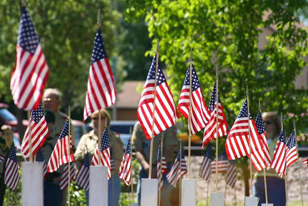 Eventos de celebración del Memorial Day