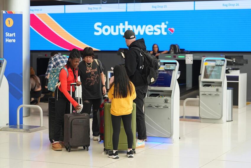 Llega a su fin la política de Southwest Airlines de “dos maletas vuelan gratis” Llega a su fin la política de Southwest Airlines de “dos maletas vuelan gratis”