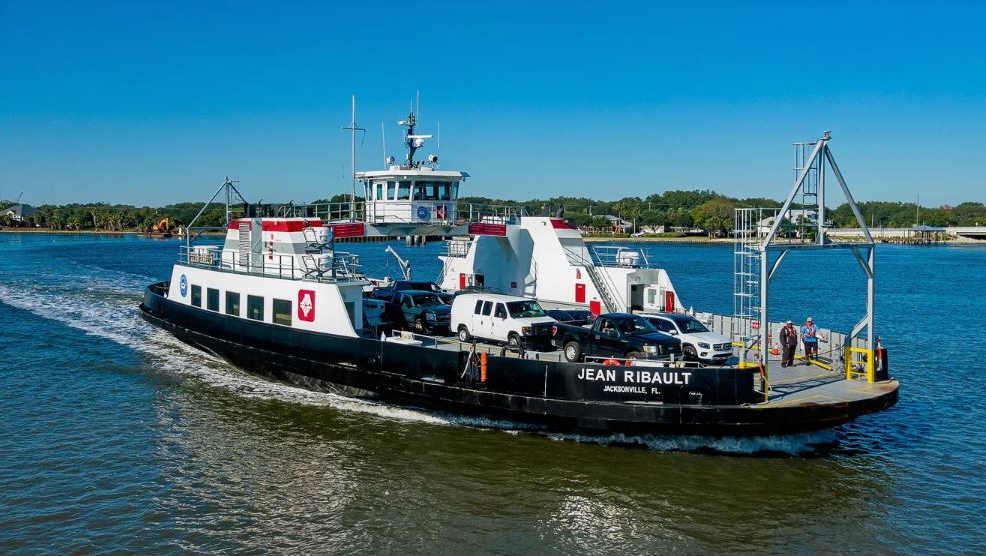 JTA suspende temporalmente el servicio de ferry St. Johns River