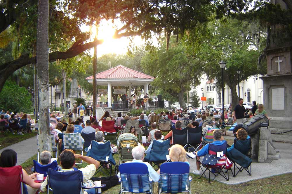 Lista de Conciertos gratis de Verano todos los jueves en el Centro histórico de San Agustín Lista de Conciertos gratis de Verano todos los jueves en el Centro histórico de San Agustín