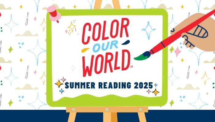 Programa de lectura de verano “Colorea Nuestro Mundo” en las Bibliotecas Públicas de St. Johns y Jacksonville
