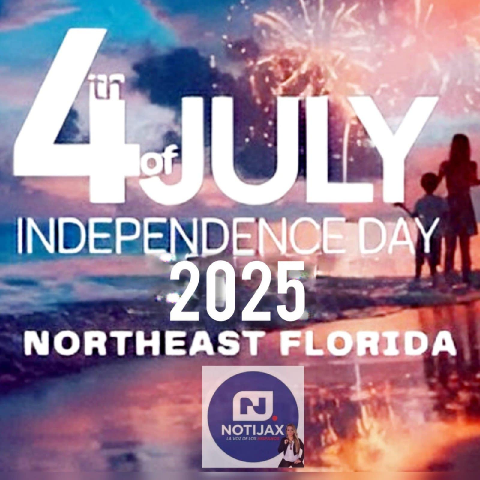 JACKSONVILLE Y NORTE DE FLORIDA SE PREPARAN PARA UNA SEMANA DE CELEBRACIÓN: MÚSICA, FUEGOS ARTIFICIALES Y EVENTOS PARA TODOS JACKSONVILLE Y NORTE DE FLORIDA SE PREPARAN PARA UNA SEMANA DE CELEBRACIÓN: MÚSICA, FUEGOS ARTIFICIALES Y EVENTOS PARA TODOS