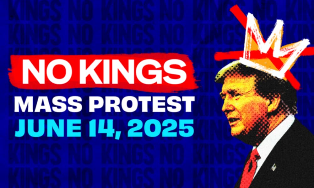Protestas «No Kings» contra el desfile militar Trump: Una jornada de resistencia en todo el país Protestas «No Kings» contra el desfile militar Trump: Una jornada de resistencia en todo el país