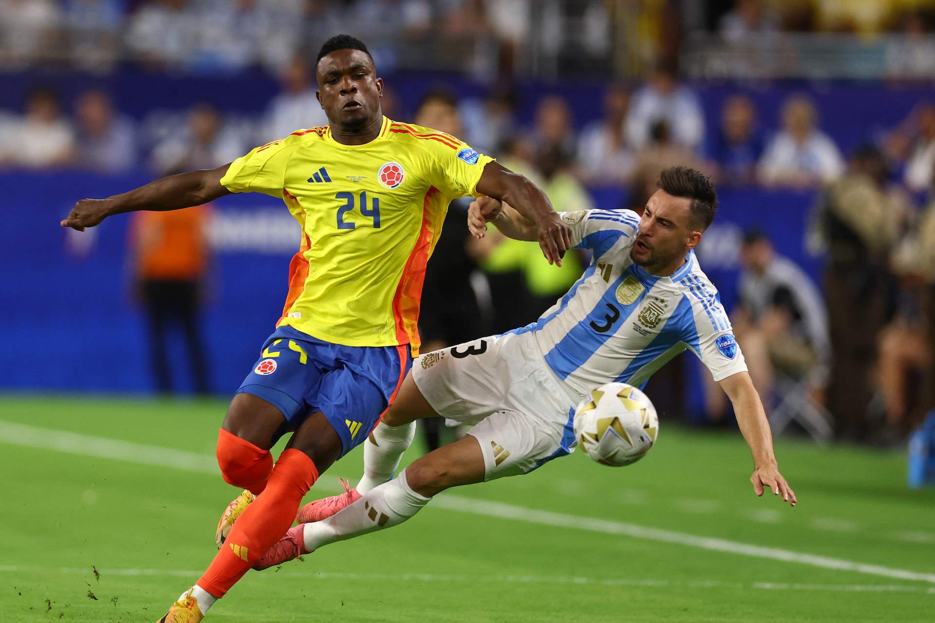 Martes 10 de junio: Duelo entre Argentina y Colombia por la jornada 16 de las Eliminatorias Conmebol Martes 10 de junio: Duelo entre Argentina y Colombia por la jornada 16 de las Eliminatorias Conmebol