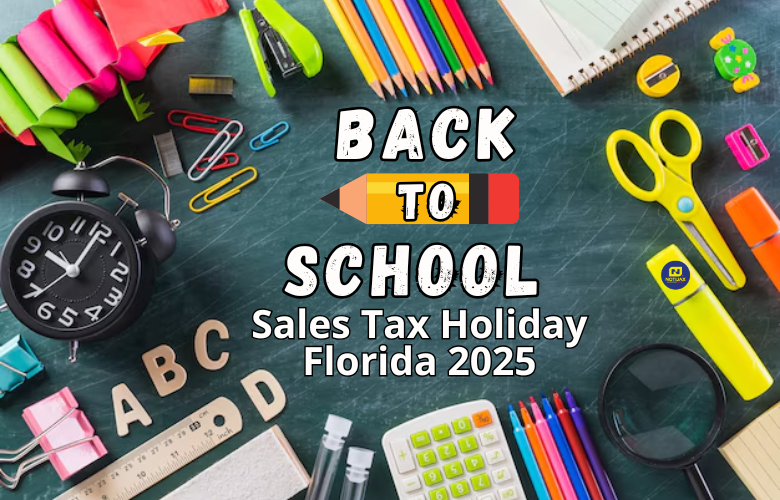 ES HORA DE AHORRAR!! El feriado del impuesto sobre las ventas de regreso a clases en Florida comienza el 1 de agosto