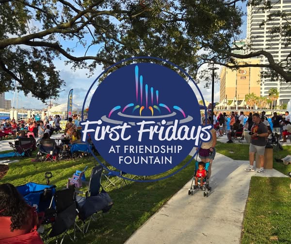 Primer viernes en la Fuente de la Amistad de Jacksonville