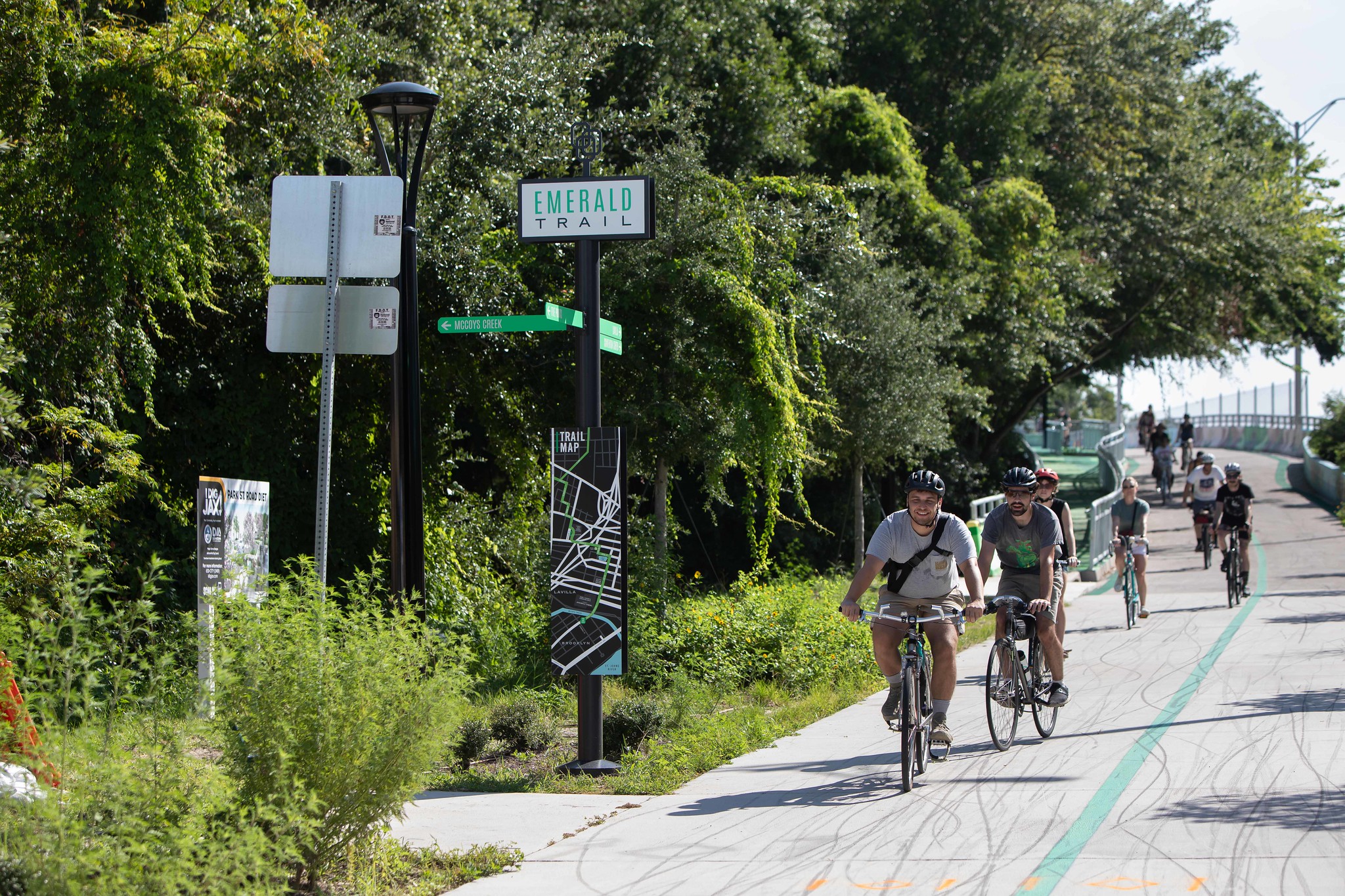 Finaliza el proyecto de Park Street Road Diet en Jacksonville Finaliza el proyecto de Park Street Road Diet en Jacksonville