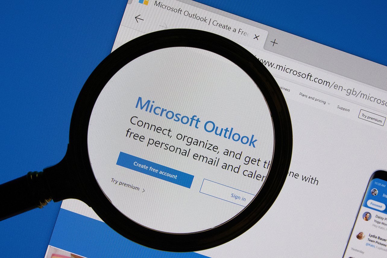 Falla global en Outlook deja a usuarios sin acceso a sus correos