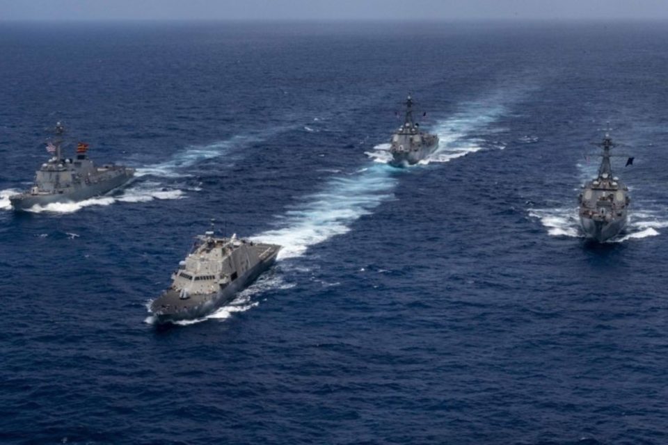 EE UU ordena más barcos al sur del Caribe aumentando la presión sobre Venezuela EE UU ordena más barcos al sur del Caribe aumentando la presión sobre Venezuela