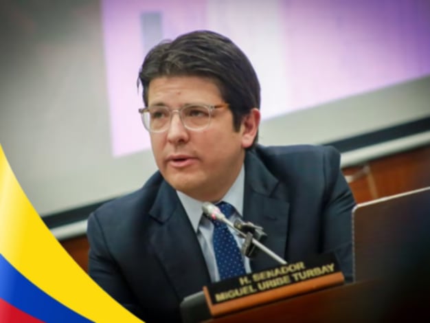 Muere el senador colombiano Miguel Uribe Turbay tras dos meses del atentado político Muere el senador colombiano Miguel Uribe Turbay tras dos meses del atentado político