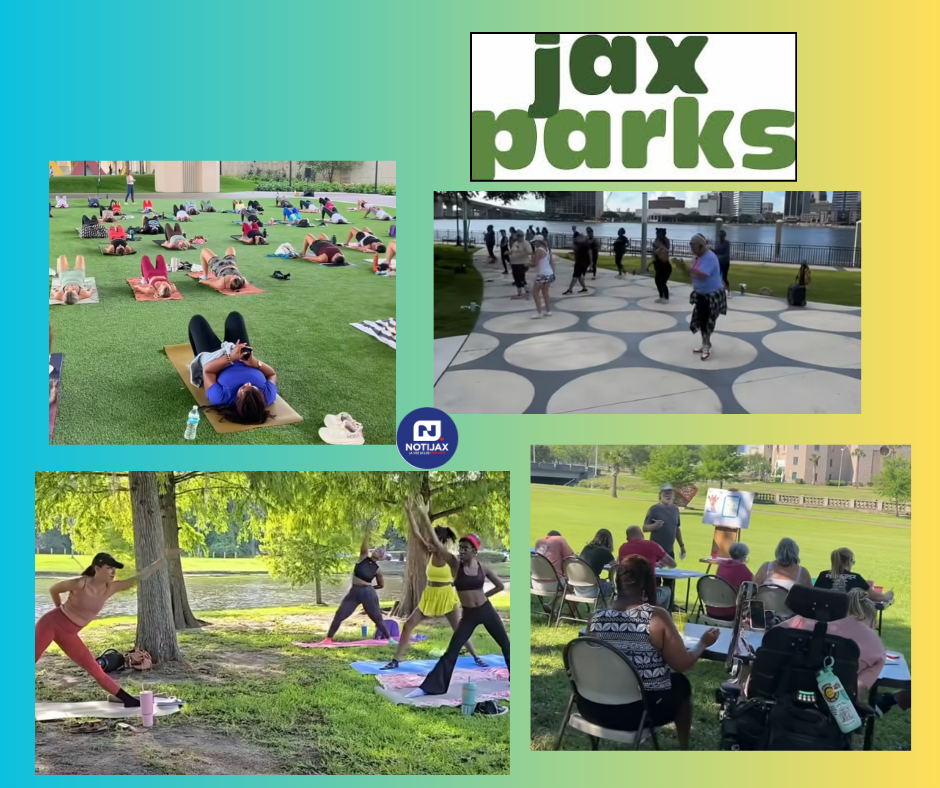 Guía de actividades gratuitas al aire libre que ofrece Jax Parks Guía de actividades gratuitas al aire libre que ofrece Jax Parks