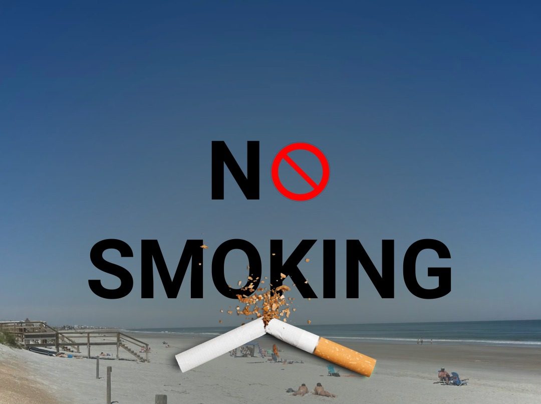 El condado de St. Johns prohíbe fumar y vapear en parques y playas El condado de St. Johns prohíbe fumar y vapear en parques y playas