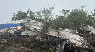 TRISTE EL HALLAZGO DEL AVION DE SATENA DESAPARECIDO HOY EN COLOMBIA