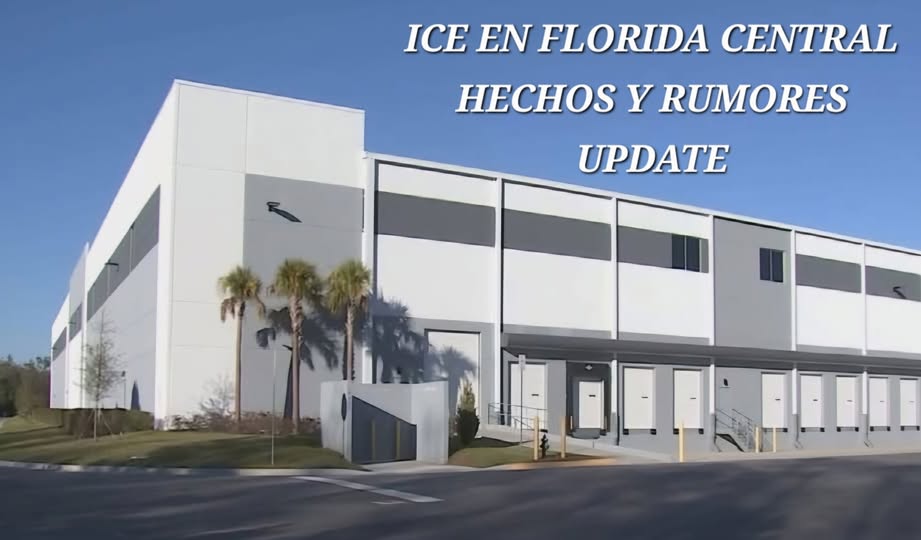 AGENTES DEL ICE INTERVIENEN CIUDADES DE LA FLORIDA AGENTES DEL ICE INTERVIENEN CIUDADES DE LA FLORIDA