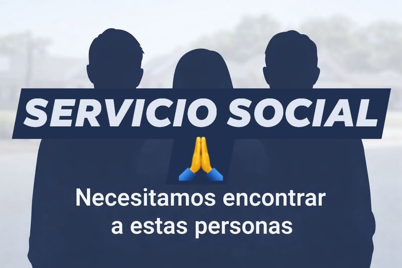 SE SOLICITA CONTACTO CON FAMILIARES DE DOS PERSONAS DETENIDAS EN ST. JOHNS SE SOLICITA CONTACTO CON FAMILIARES DE DOS PERSONAS DETENIDAS EN ST. JOHNS