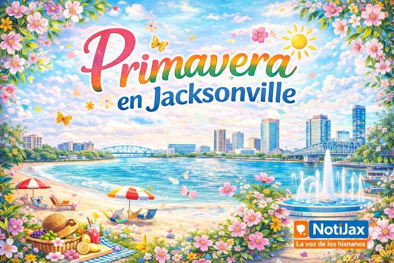 [12:34 PM, 2/25/2026] Patricia Buitrón: 🌸 COSAS IMPERDIBLES PARA DISFRUTAR LA PRIMAVERA EN JACKSONVILLE 🌸