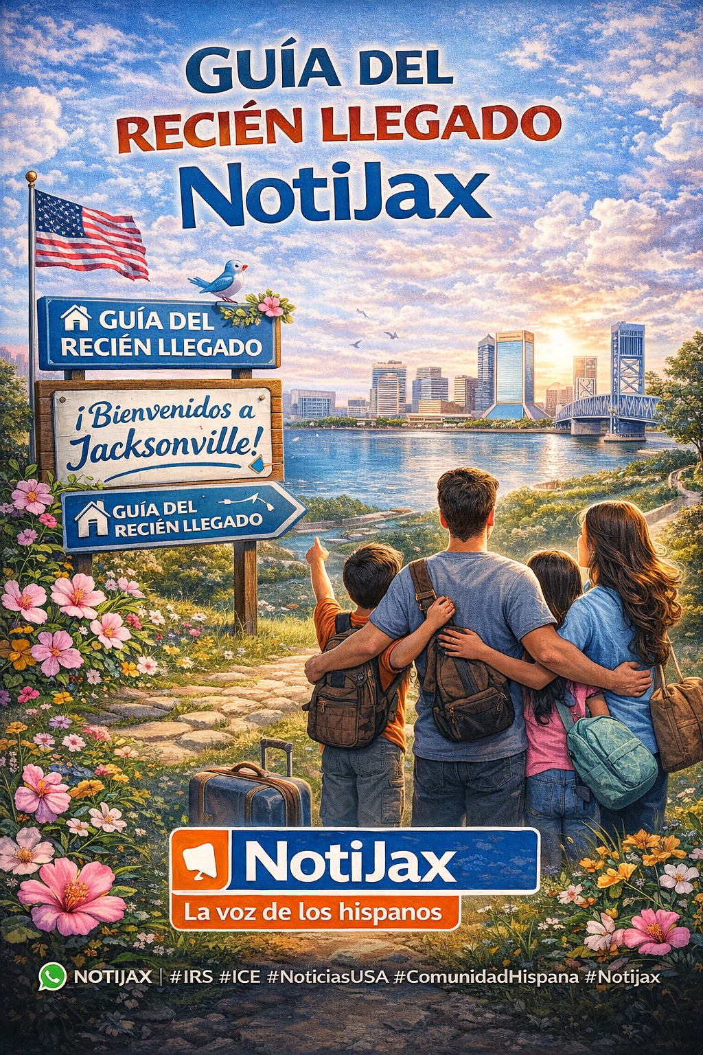¡BIENVENIDOS A JACKSONVILLE! GUÍA DEL RECIEN LLEGADO ¡BIENVENIDOS A JACKSONVILLE! GUÍA DEL RECIEN LLEGADO