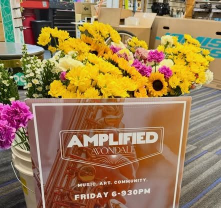 Amplified Avondale Live Music & Art Festival. Viernes 27 de marzo