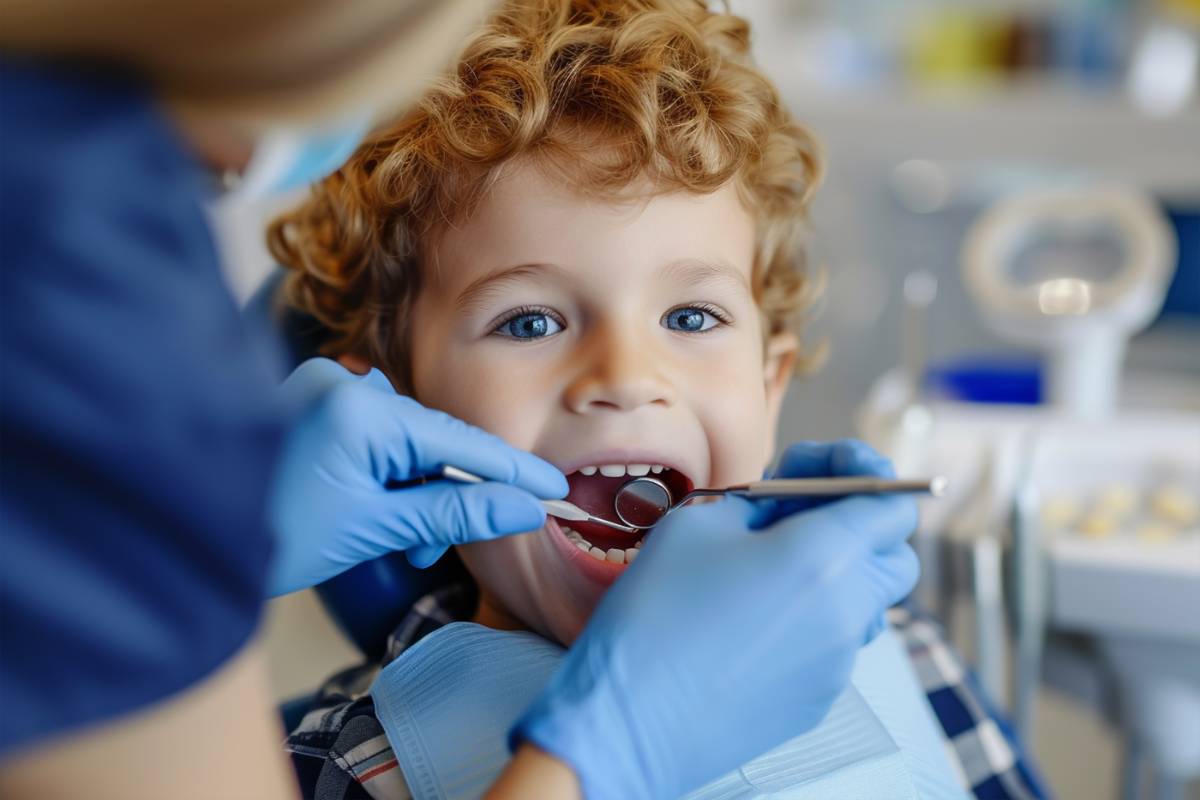 Día de atención dental gratuita para niños